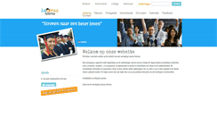 Desktop Screenshot of gent.lucernacollege.be