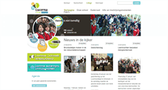 Desktop Screenshot of antwerpen.lucernacollege.be