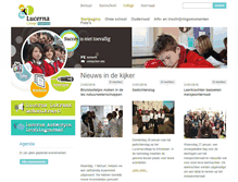 Tablet Screenshot of antwerpen.lucernacollege.be